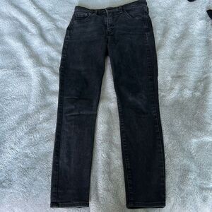 GAP High-Rise Black Jeggings Jeans (Women's size 28 or 6R)